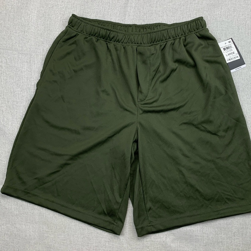 ID Ideology Men Mesh Break Shorts Size Large